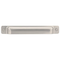 Transitional Pull, 5-1/16" Center-to-Center, Brushed Nickel alt 0
