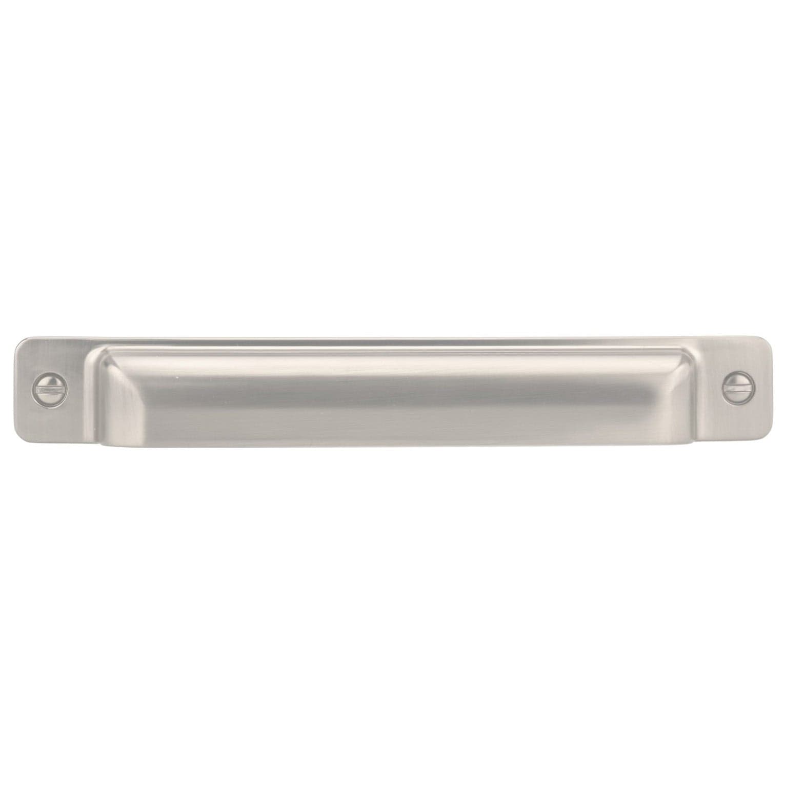Transitional Pull, 5-1/16" Center-to-Center, Brushed Nickel alt 0