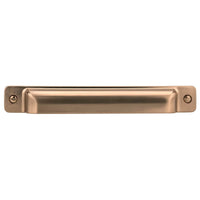 Transitional Pull, 5-1/16" Center-to-Center, Champagne Bronze alt 0