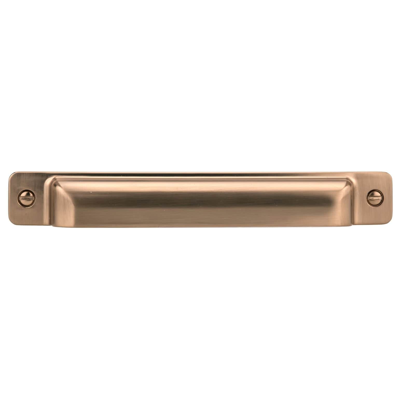 Transitional Pull, 5-1/16" Center-to-Center, Champagne Bronze alt 0