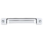 Transitional Pull, 7-9/16" Center-to-Center, Chrome alt 0