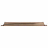 Transitional Pull, 12-5/8" Center-to-Center, Champagne Bronze alt 0