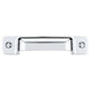 Transitional Pull, 3-3/4" Center-to-Center, Chrome alt 0