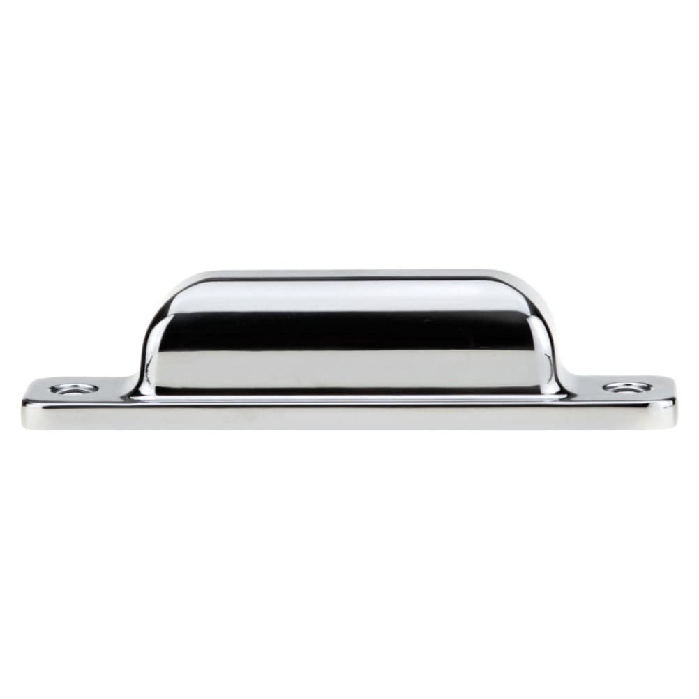 Transitional Pull, 3-3/4" Center-to-Center, Chrome alt 0