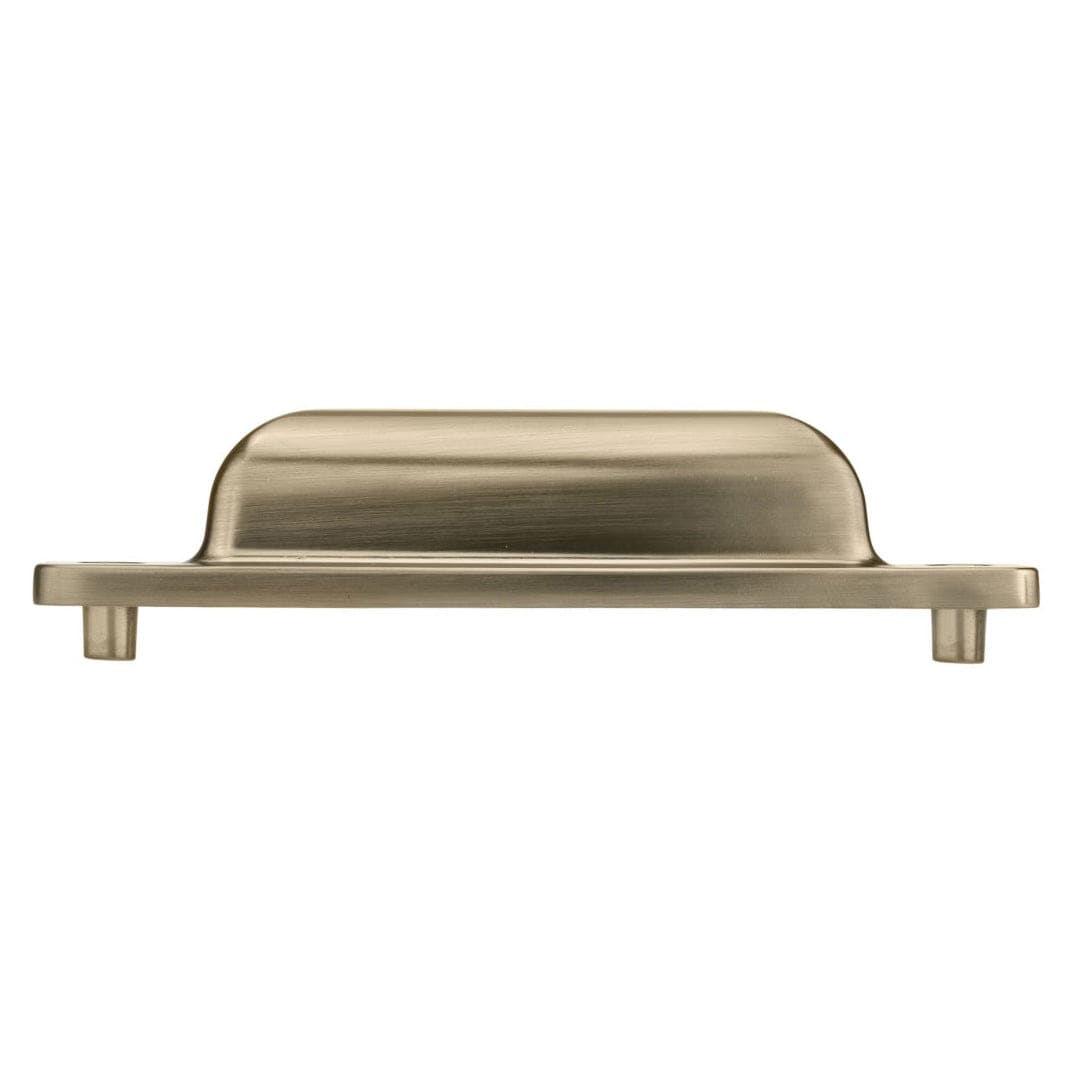 Transitional Pull, 3-3/4" Center-to-Center, Champagne Bronze alt 0