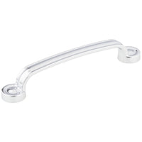 Traditional Pull, 5-1/16" Center-to-Center, Chrome alt 0