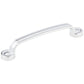Traditional Pull, 5-1/16" Center-to-Center, Chrome alt 0