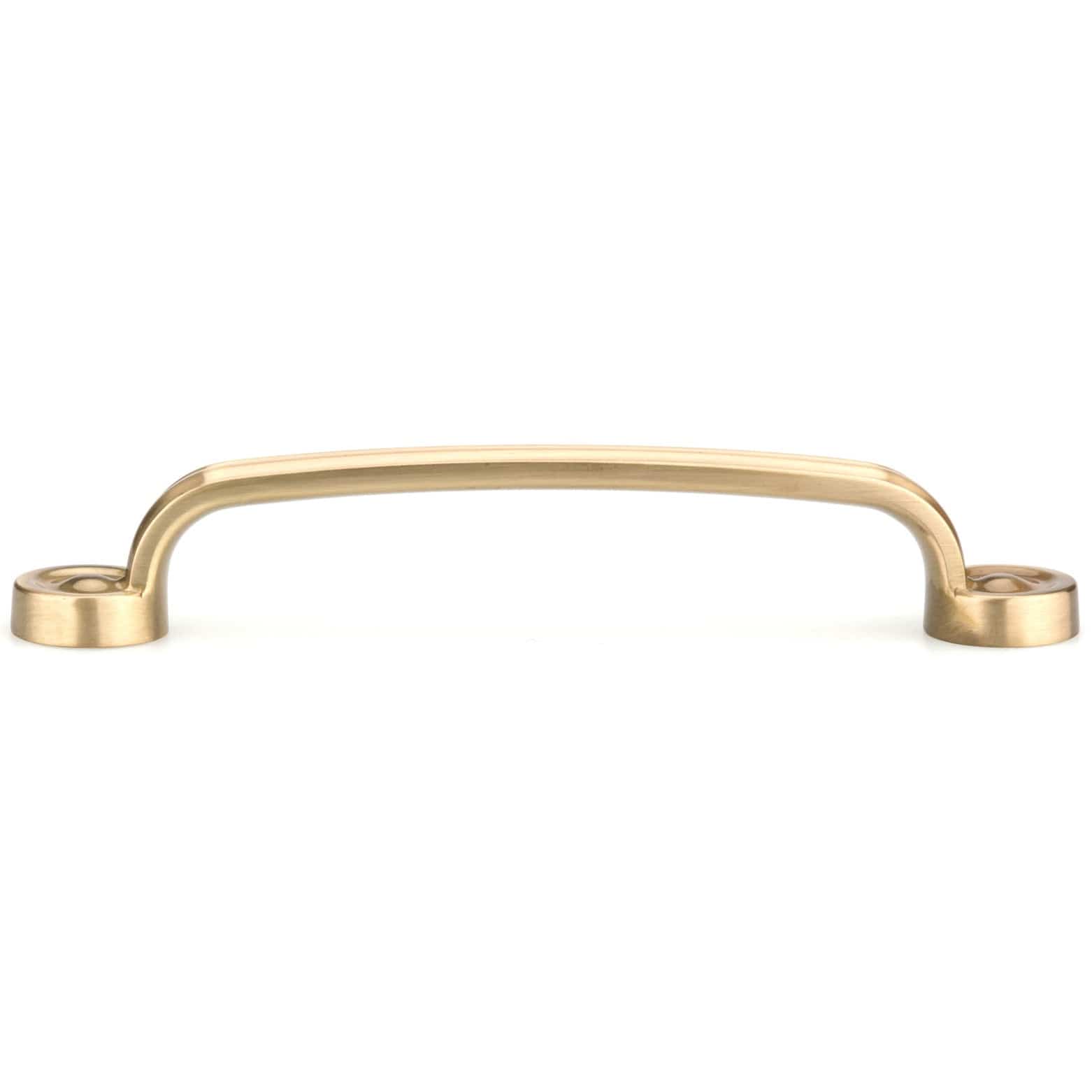 Traditional Pull, 5-1/16" Center-to-Center, Satin Brass alt 0