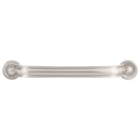 Traditional Pull, 5-1/16" Center-to-Center, Brushed Nickel alt 0