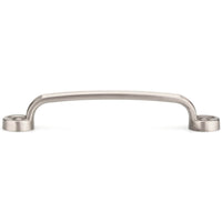 Traditional Pull, 5-1/16" Center-to-Center, Brushed Nickel alt 0