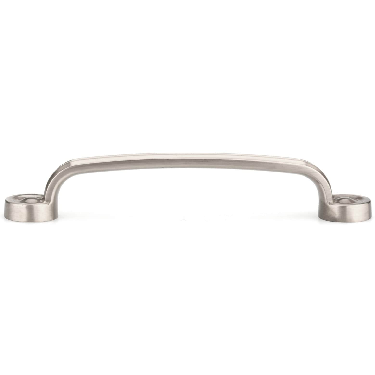 Traditional Pull, 5-1/16" Center-to-Center, Brushed Nickel alt 0