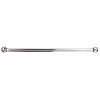 Traditional Pull, 18-7/8" Center-to-Center, Brushed Nickel alt 0
