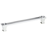 Transitional Pull, 7-9/16" Center-to-Center, Chrome alt 0