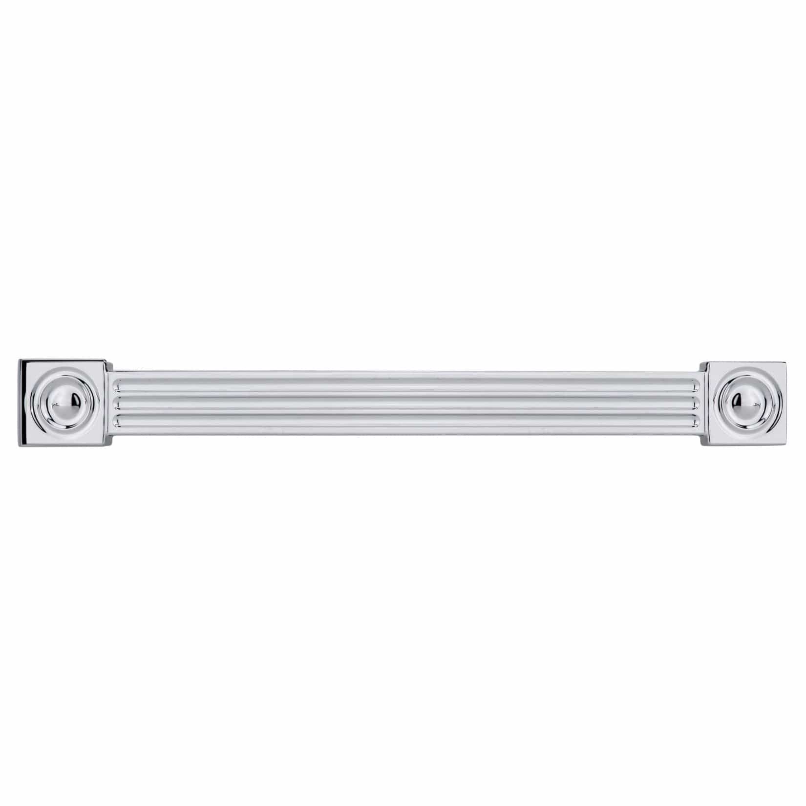 Transitional Pull, 7-9/16" Center-to-Center, Chrome alt 0