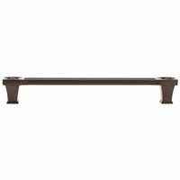 Transitional Pull, 7-9/16" Center-to-Center, Honey Bronze alt 0