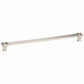 Transitional Pull, 12-5/8" Center-to-Center, Brushed Nickel alt 0