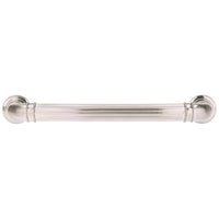 Traditional Pull, 5-1/16" Center-to-Center, Brushed Nickel alt 0