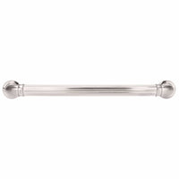 Traditional Pull, 7-9/16" Center-to-Center, Brushed Nickel alt 0