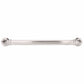 Traditional Pull, 7-9/16" Center-to-Center, Brushed Nickel alt 0