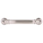 Traditional Pull, 3" Center-to-Center, Brushed Nickel alt 0