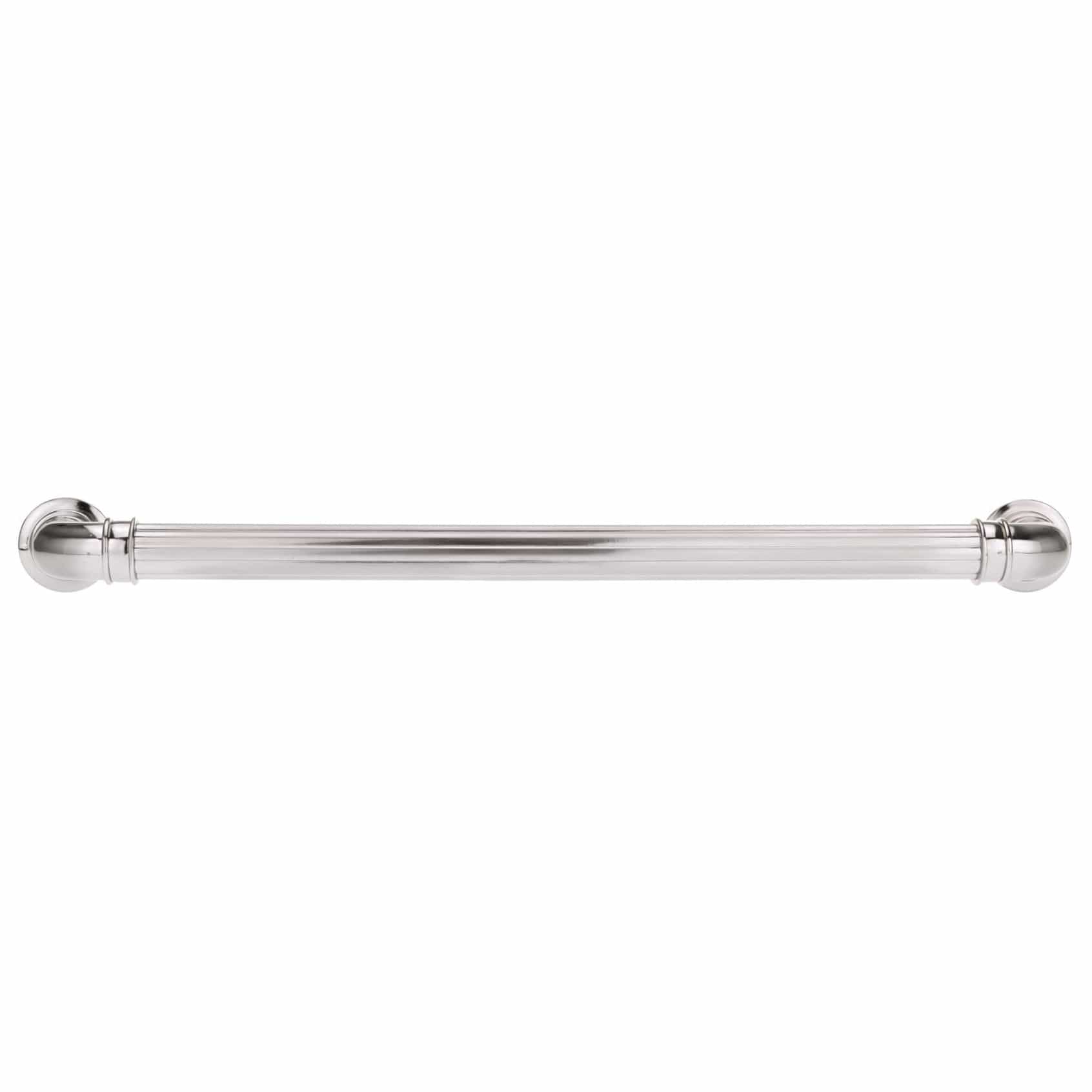 Traditional Pull, 12-5/8" Center-to-Center, Brushed Nickel alt 0