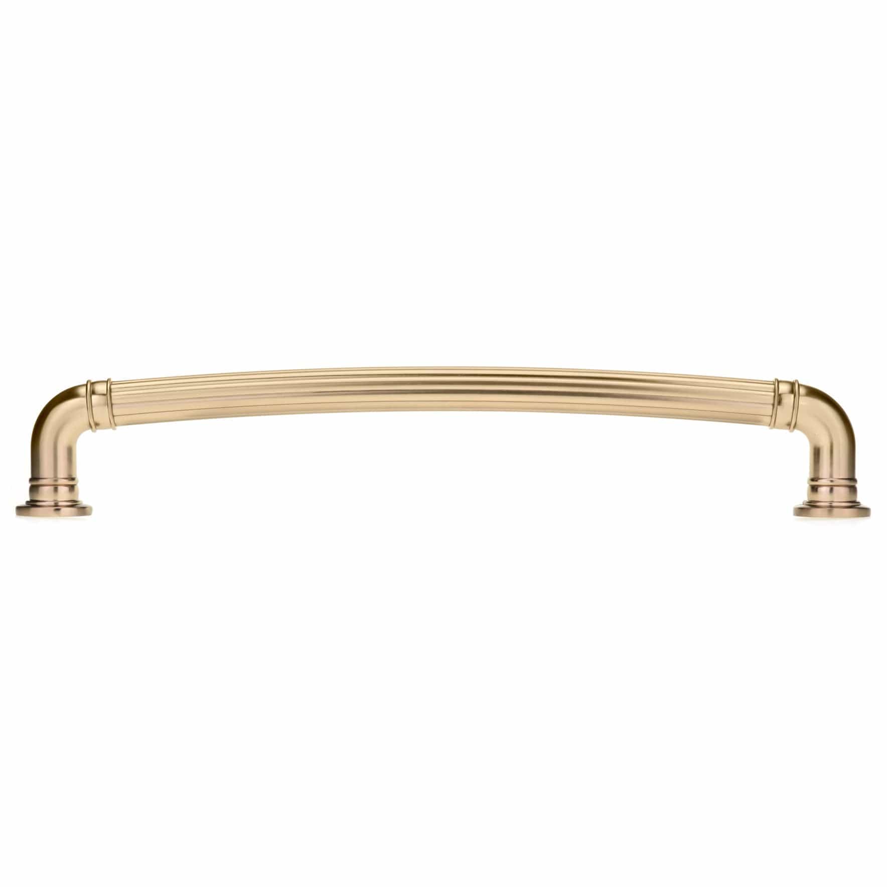 Traditional Pull, 12-5/8" Center-to-Center, Champagne Bronze alt 0