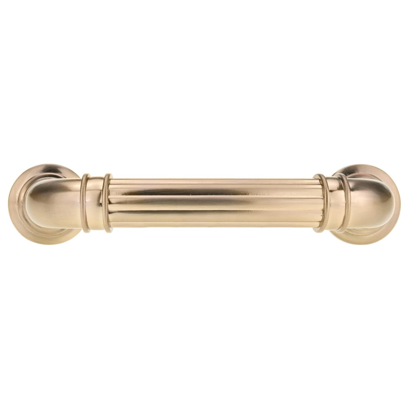 Traditional Pull, 3" Center-to-Center, Champagne Bronze alt 0