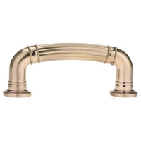 Traditional Pull, 3" Center-to-Center, Champagne Bronze alt 0