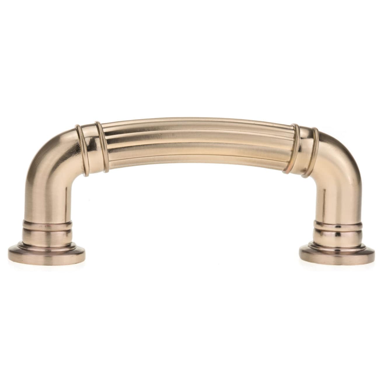 Traditional Pull, 3" Center-to-Center, Champagne Bronze alt 0