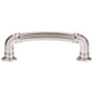 Traditional Pull, 3-3/4" Center-to-Center, Brushed Nickel alt 0