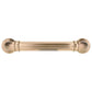 Traditional Pull, 3-3/4" Center-to-Center, Champagne Bronze alt 0