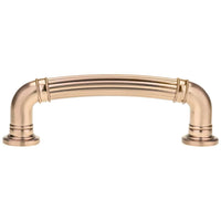 Traditional Pull, 3-3/4" Center-to-Center, Champagne Bronze alt 0