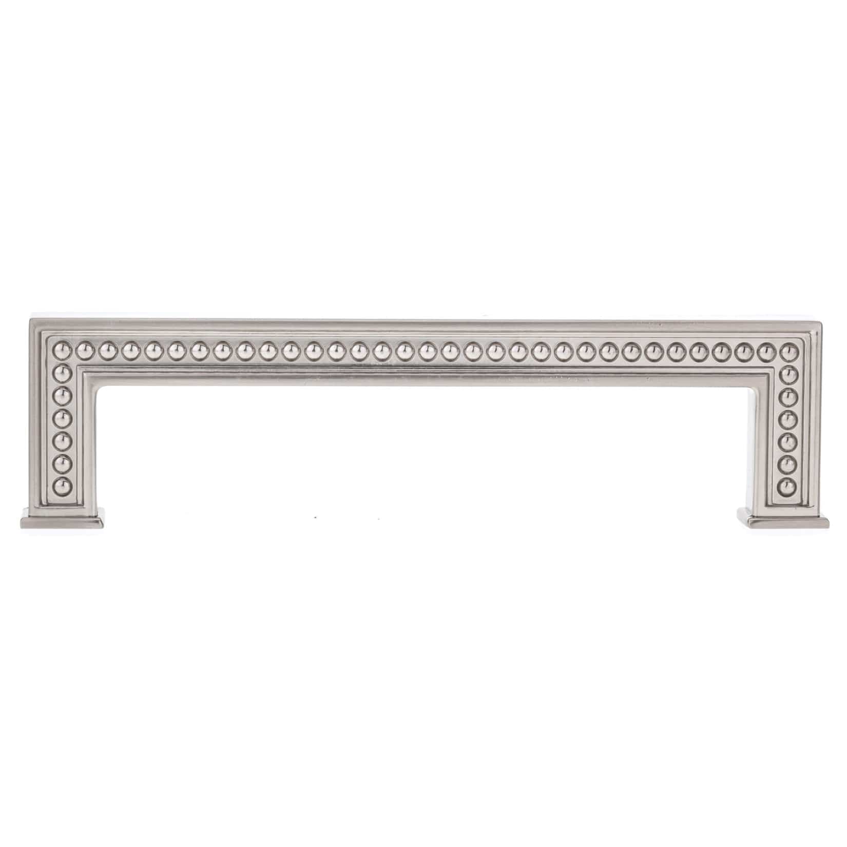 Transitional Pull, 5-1/16" Center-to-Center, Brushed Nickel alt 0