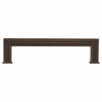 Transitional Pull, 5-1/16" Center-to-Center, Honey Bronze alt 0