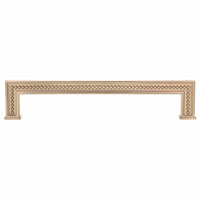 Transitional Pull, 7-9/16" Center-to-Center, Champagne Bronze alt 0