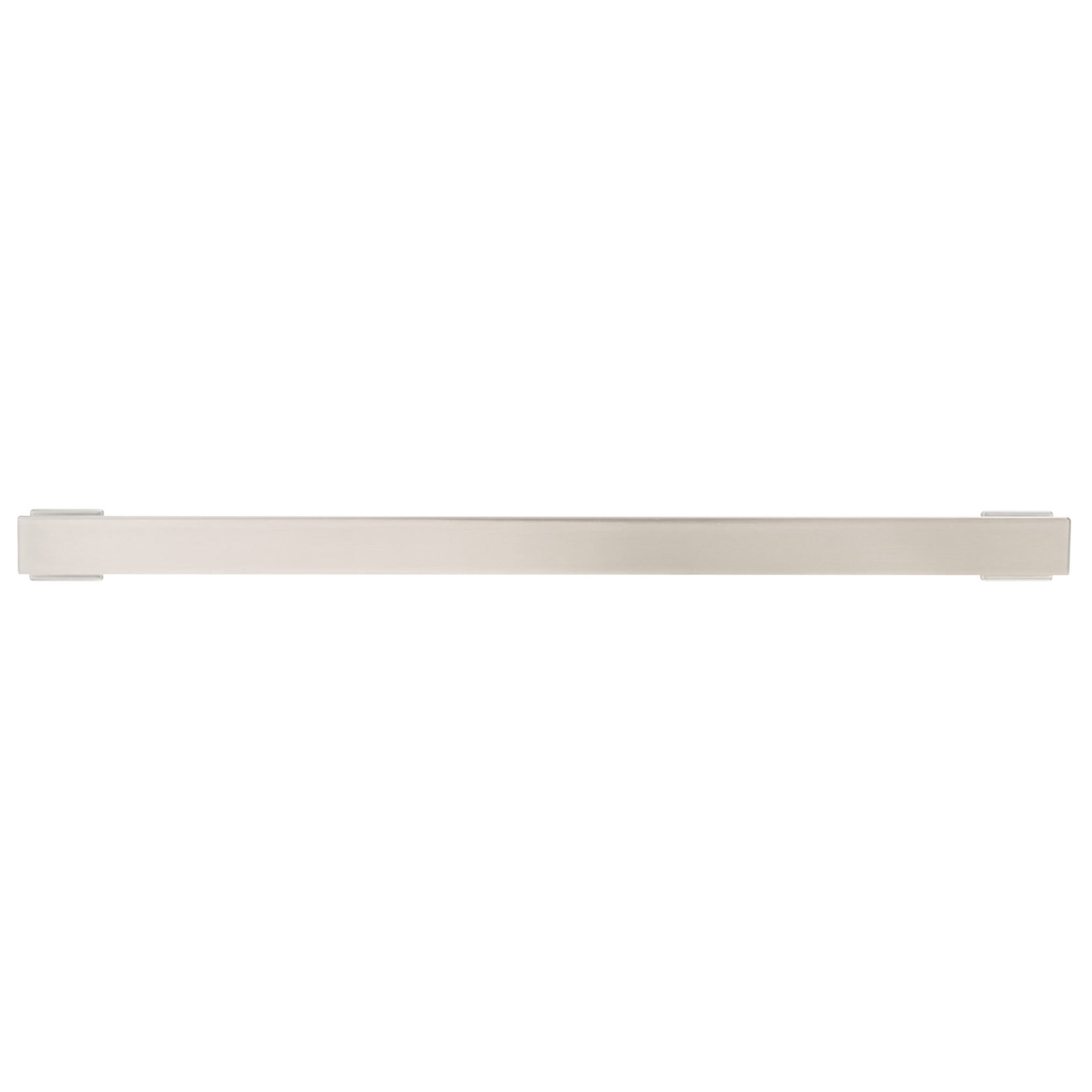 Transitional Pull, 12-5/8" Center-to-Center, Brushed Nickel alt 0