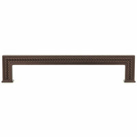 Transitional Pull, 12-5/8" Center-to-Center, Honey Bronze alt 0