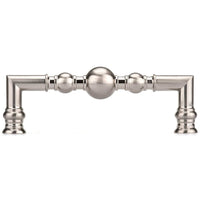 Traditional Pull, 5-1/16" Center-to-Center, Brushed Nickel alt 0