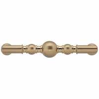 Traditional Pull, 5-1/16" Center-to-Center, Champagne Bronze alt 0
