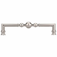 Traditional Pull, 7-9/16" Center-to-Center, Brushed Nickel alt 0