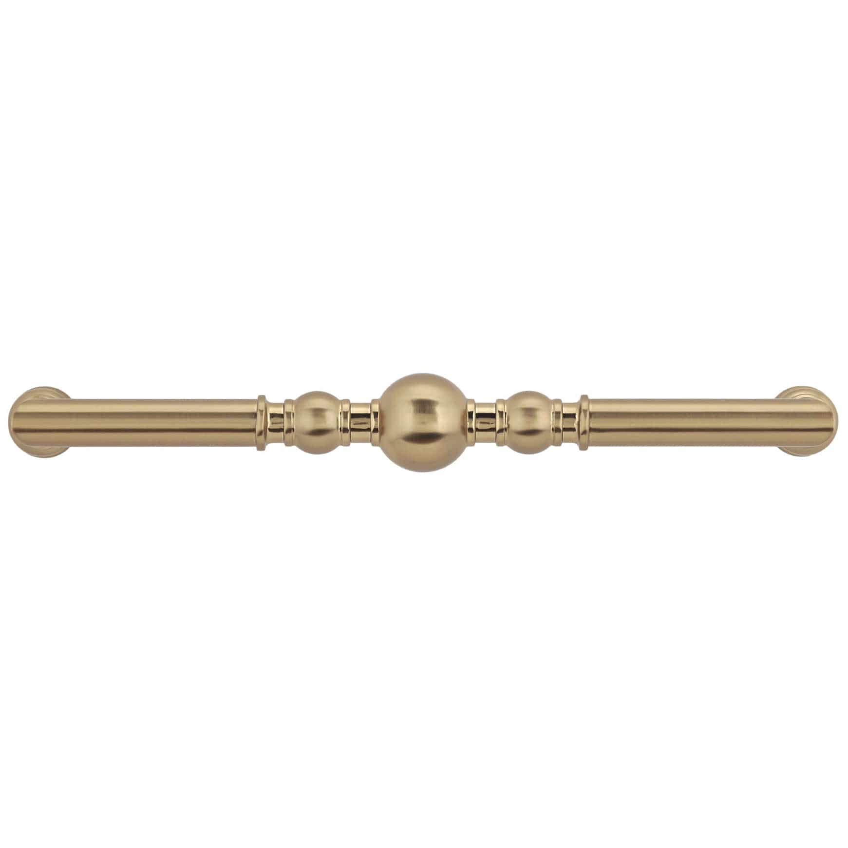 Traditional Pull, 7-9/16" Center-to-Center, Champagne Bronze alt 0