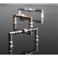 Traditional Pull, 7-9/16" Center-to-Center, Champagne Bronze alt 0