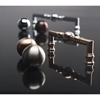 Traditional Pull, 12-5/8" Center-to-Center, Chrome alt 0