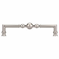 Traditional Pull, 12-5/8" Center-to-Center, Brushed Nickel alt 0