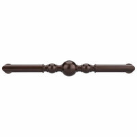 Traditional Pull, 12-5/8" Center-to-Center, Honey Bronze alt 0