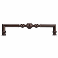 Traditional Pull, 12-5/8" Center-to-Center, Honey Bronze alt 0