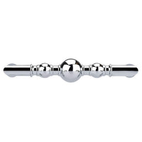 Traditional Pull, 3-3/4" Center-to-Center, Chrome alt 0