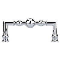 Traditional Pull, 3-3/4" Center-to-Center, Chrome alt 0