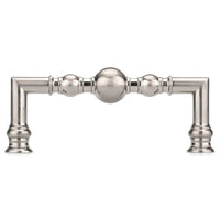Traditional Pull, 3-3/4" Center-to-Center, Brushed Nickel alt 0