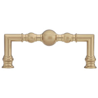 Traditional Pull, 3-3/4" Center-to-Center, Champagne Bronze alt 0